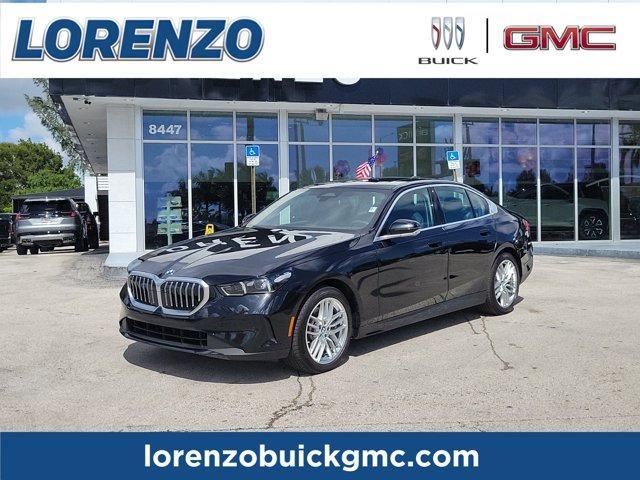 used 2024 BMW 530 car, priced at $43,990