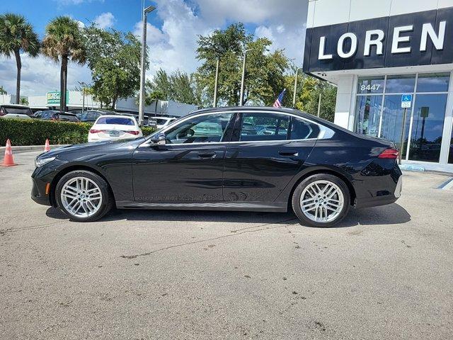 used 2024 BMW 530 car, priced at $43,990