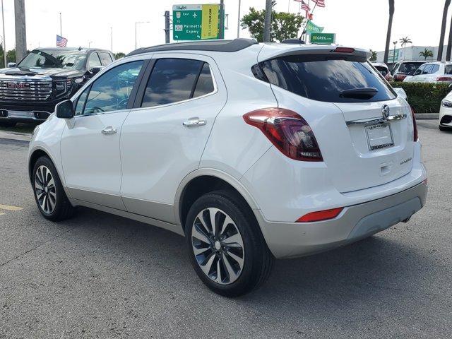 used 2021 Buick Encore car, priced at $17,490