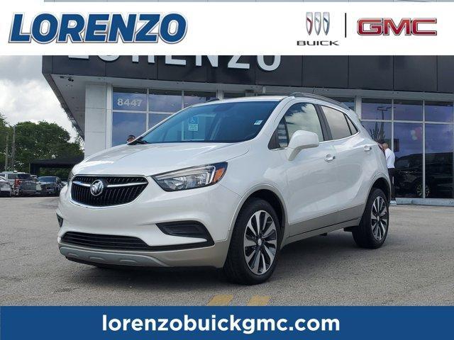 used 2021 Buick Encore car, priced at $16,974