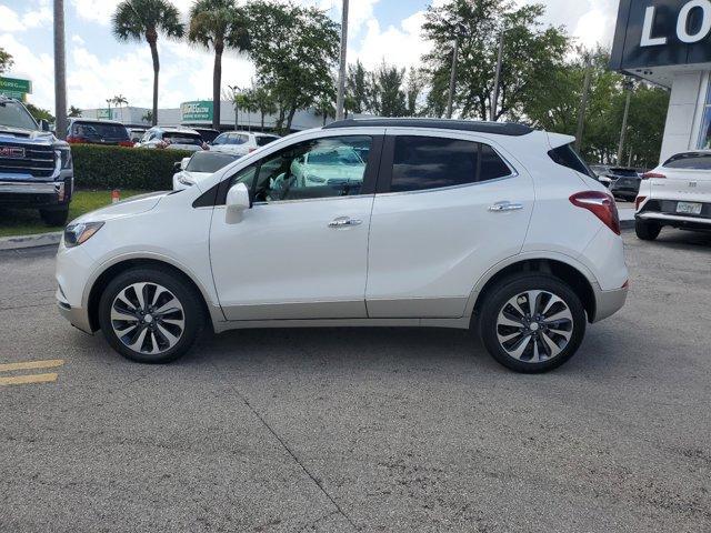 used 2021 Buick Encore car, priced at $17,490