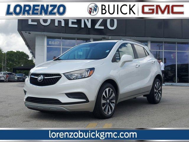 used 2021 Buick Encore car, priced at $17,490