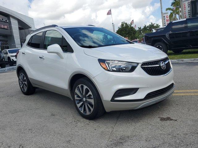 used 2021 Buick Encore car, priced at $17,490