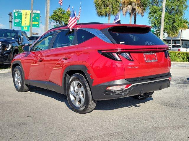 used 2022 Hyundai Tucson car, priced at $18,999