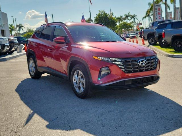 used 2022 Hyundai Tucson car, priced at $18,999