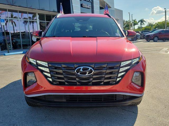 used 2022 Hyundai Tucson car, priced at $18,999