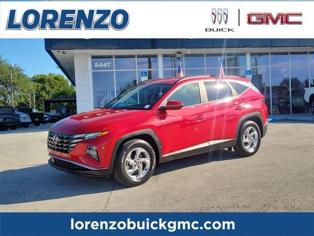 used 2022 Hyundai Tucson car, priced at $18,999