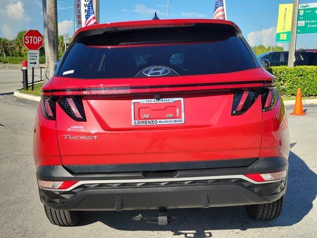 used 2022 Hyundai Tucson car, priced at $18,999