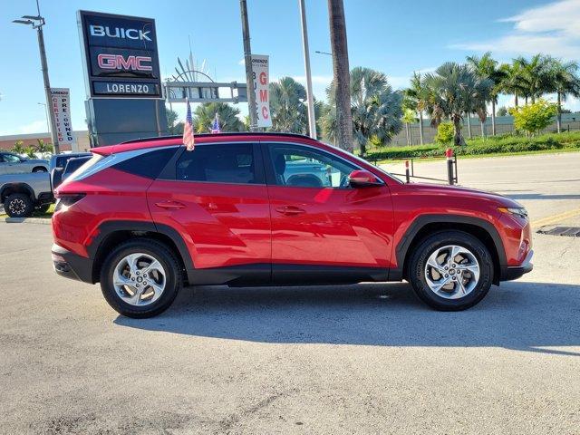 used 2022 Hyundai Tucson car, priced at $18,999