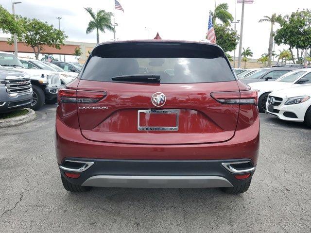 used 2021 Buick Envision car, priced at $21,990
