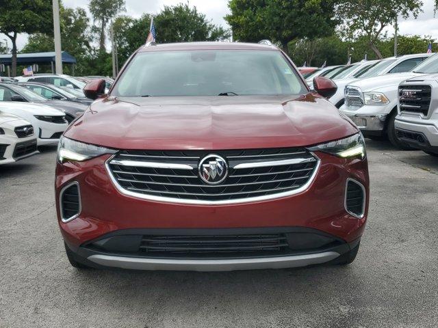 used 2021 Buick Envision car, priced at $21,990