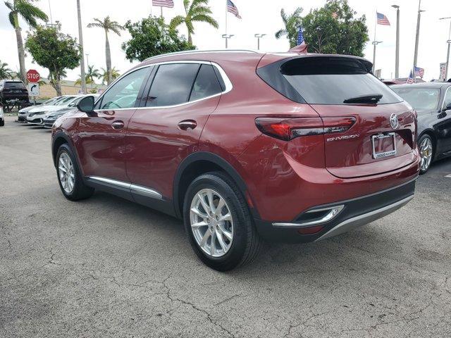 used 2021 Buick Envision car, priced at $22,780