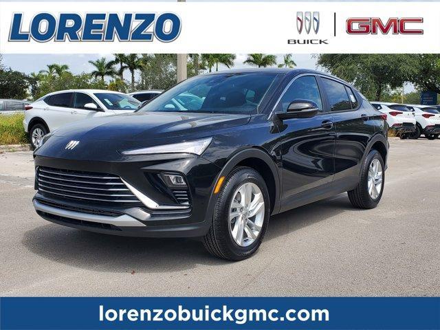 new 2025 Buick Envista car, priced at $25,687