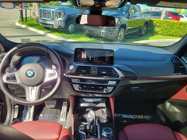 used 2021 BMW X4 car, priced at $39,870