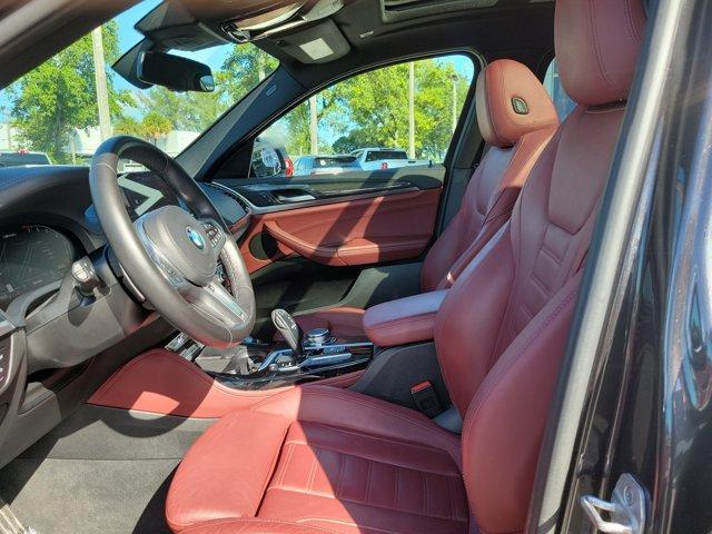 used 2021 BMW X4 car, priced at $39,870