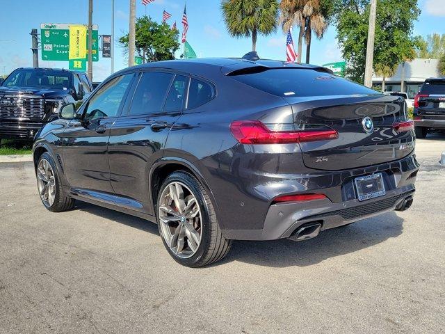 used 2021 BMW X4 car, priced at $39,870
