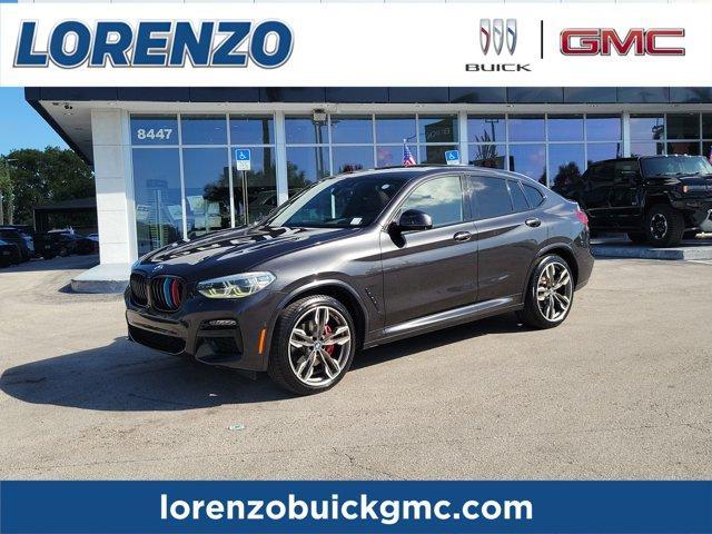 used 2021 BMW X4 car, priced at $39,870