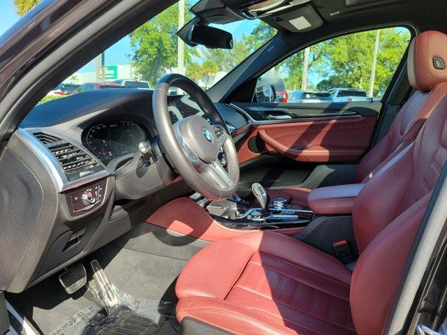 used 2021 BMW X4 car, priced at $39,870