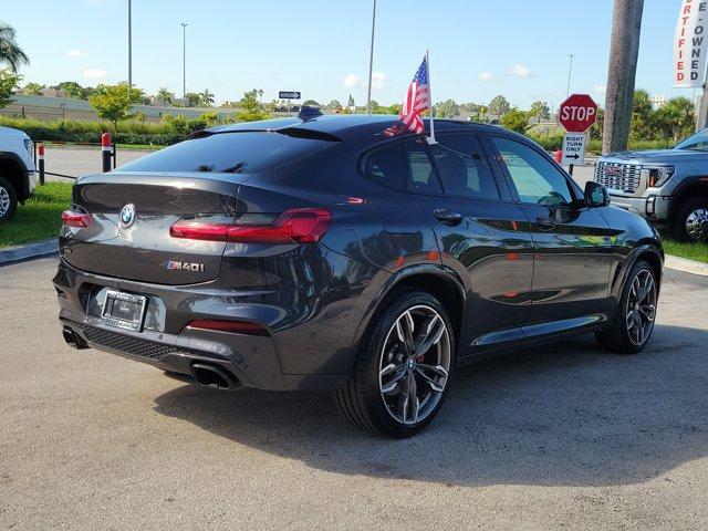 used 2021 BMW X4 car, priced at $39,870