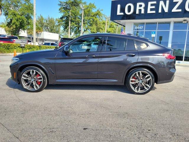 used 2021 BMW X4 car, priced at $39,870