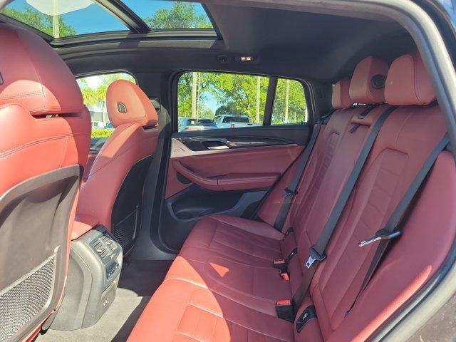 used 2021 BMW X4 car, priced at $39,870