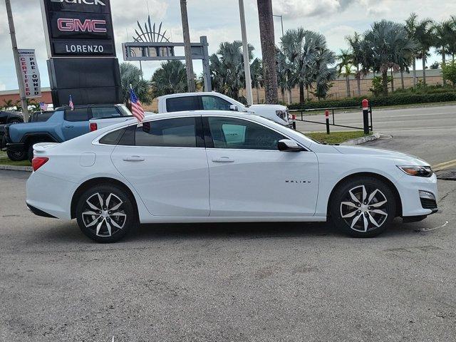 used 2022 Chevrolet Malibu car, priced at $18,991