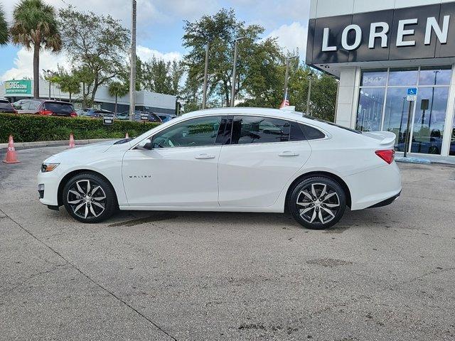 used 2022 Chevrolet Malibu car, priced at $18,991