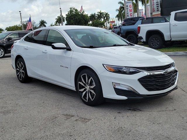 used 2022 Chevrolet Malibu car, priced at $18,991