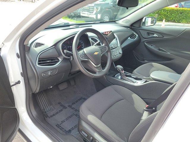 used 2022 Chevrolet Malibu car, priced at $18,991