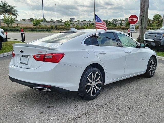 used 2022 Chevrolet Malibu car, priced at $18,991