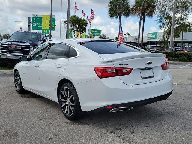 used 2022 Chevrolet Malibu car, priced at $18,991