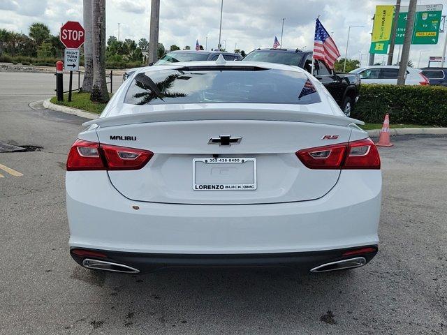 used 2022 Chevrolet Malibu car, priced at $18,991