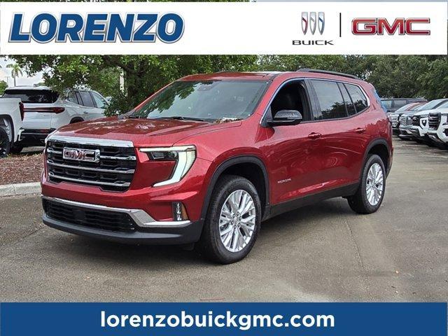 new 2024 GMC Acadia car, priced at $41,690