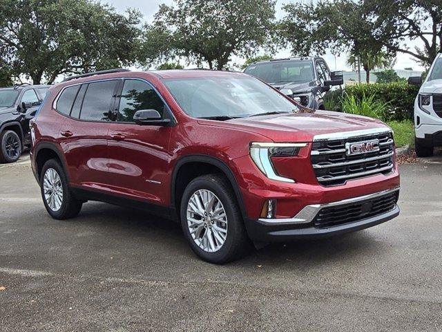 new 2024 GMC Acadia car, priced at $41,690