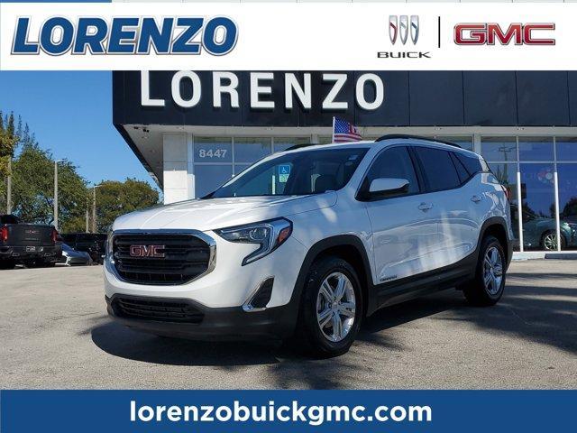 used 2020 GMC Terrain car, priced at $17,991