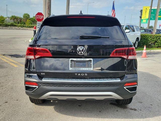 used 2024 Volkswagen Taos car, priced at $22,991