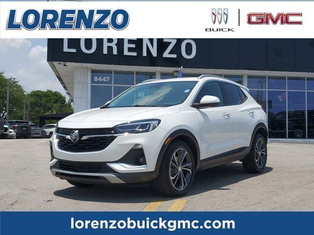 used 2022 Buick Encore GX car, priced at $18,988