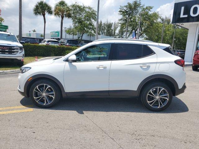 used 2022 Buick Encore GX car, priced at $22,990