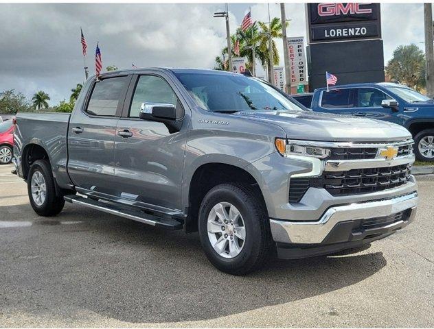 used 2024 Chevrolet Silverado 1500 car, priced at $43,991