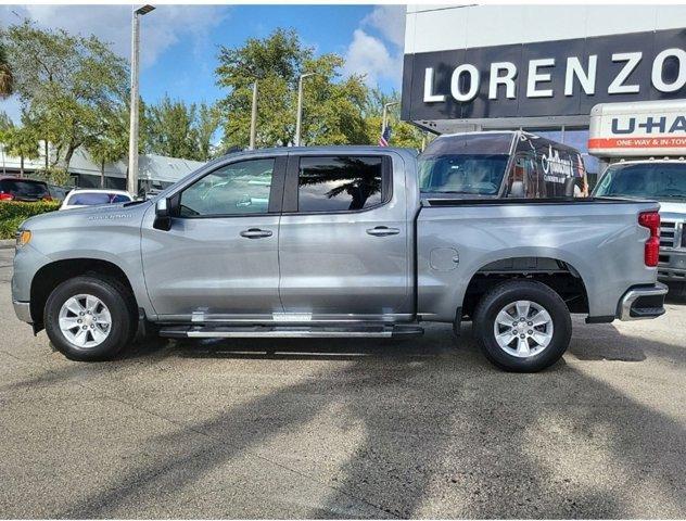 used 2024 Chevrolet Silverado 1500 car, priced at $43,991