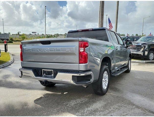 used 2024 Chevrolet Silverado 1500 car, priced at $43,991