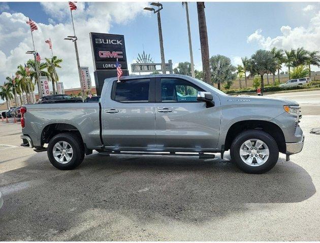 used 2024 Chevrolet Silverado 1500 car, priced at $43,991