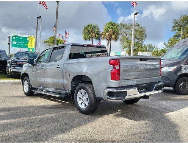 used 2024 Chevrolet Silverado 1500 car, priced at $43,991