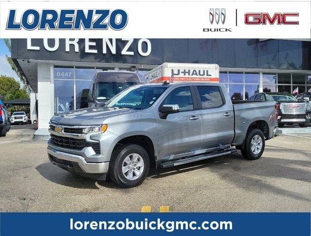 used 2024 Chevrolet Silverado 1500 car, priced at $43,991