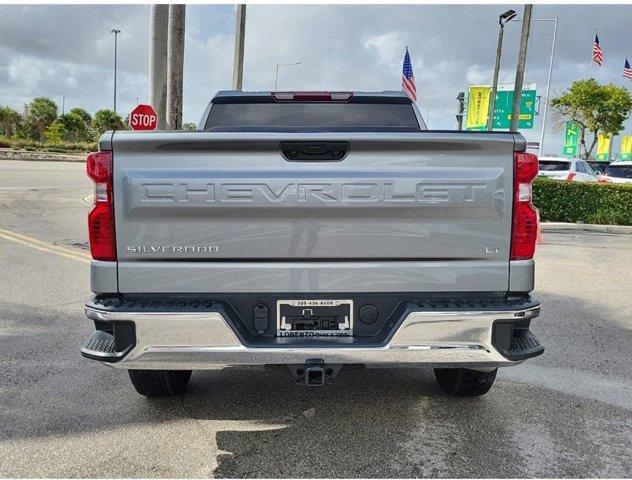 used 2024 Chevrolet Silverado 1500 car, priced at $43,991