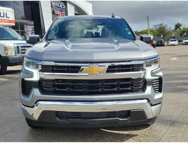 used 2024 Chevrolet Silverado 1500 car, priced at $43,991