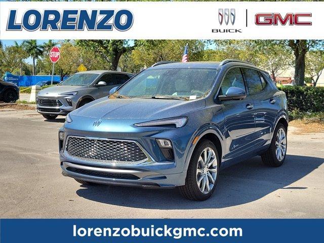 new 2025 Buick Encore GX car, priced at $36,229