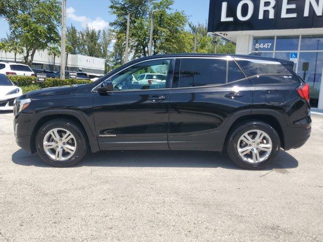 used 2018 GMC Terrain car, priced at $16,490