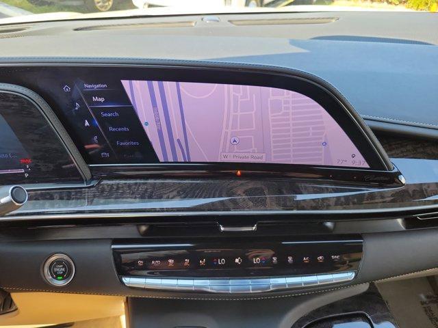 used 2023 Cadillac Escalade car, priced at $67,990