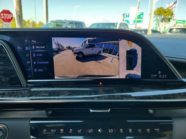 used 2023 Cadillac Escalade car, priced at $67,990